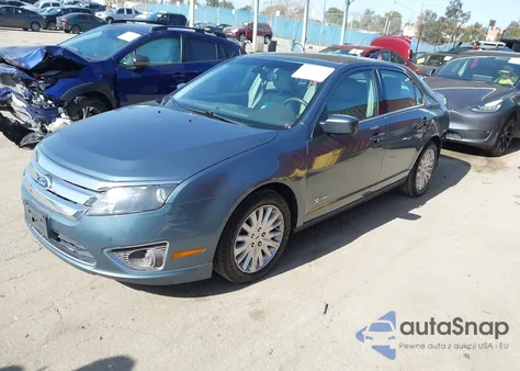 2011 Ford Fusion Hybrid из США, поврежденный, VIN 3FADP0L38BR108894